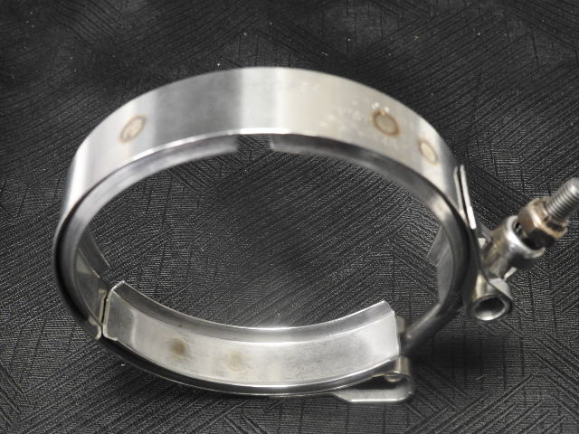 AD-8148 Stainless Clamp - Heavy Duty Band Magneto Clamp Pro Mags